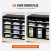 image:imageVEVOR Literature Organizers 36 Compartments Office Mailbox with Adjustable Shelves Wood Literature Sorter 393x12x268 inches for Office Home Classroom Mailrooms Organization EPA Certified BrownBlack