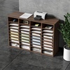 image:imageVEVOR Literature Organizers 36 Compartments Office Mailbox with Adjustable Shelves Wood Literature Sorter 393x12x268 inches for Office Home Classroom Mailrooms Organization EPA Certified BrownBrown