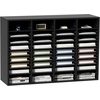 image:imageVEVOR Literature Organizers 36 Compartments Office Mailbox with Adjustable Shelves Wood Literature Sorter 393x12x268 inches for Office Home Classroom Mailrooms Organization EPA Certified BrownBlack