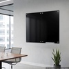 image:imageVEVOR Magnetic Glass Whiteboard Dry Erase Board 36x24 WallMounted Large White Glassboard Frameless with Marker Tray an Eraser and 2 Markers BlackBlack