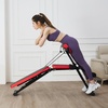 image:imageVEVOR MultiFunctional Weight Bench for Full Body Workout Roman Chair Hyperextension Bench Adjustable amp Foldable Equipment for Back Arm Core Ab Workout Sit Up Exercise Machine for Home GymPull rope 770LB