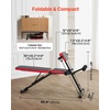 image:imageVEVOR MultiFunctional Weight Bench for Full Body Workout Roman Chair Hyperextension Bench Adjustable amp Foldable Equipment for Back Arm Core Ab Workout Sit Up Exercise Machine for Home GymPull rope 770LB