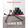 image:imageVEVOR MultiFunctional Weight Bench for Full Body Workout Roman Chair Hyperextension Bench Adjustable amp Foldable Equipment for Back Arm Core Ab Workout Sit Up Exercise Machine for Home GymPull rope 770LB