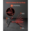 image:imageVEVOR MultiFunctional Weight Bench for Full Body Workout Roman Chair Hyperextension Bench Adjustable amp Foldable Equipment for Back Arm Core Ab Workout Sit Up Exercise Machine for Home GymPull rope 770LB