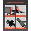 image:imageVEVOR MultiFunctional Weight Bench for Full Body Workout Roman Chair Hyperextension Bench Adjustable amp Foldable Equipment for Back Arm Core Ab Workout Sit Up Exercise Machine for Home GymPull rope 770LB