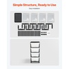 image:imageVEVOR Plastic Storage Drawers 2 Pack Storage Organizer Drawer 6 Drawers Closet Organization and Storage Dividers Dresser Organizer Clear Bins for Office Supplies Craft Rooms Classrooms and Home4 Drawers