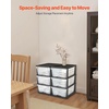image:imageVEVOR Plastic Storage Drawers 2 Pack Storage Organizer Drawer 6 Drawers Closet Organization and Storage Dividers Dresser Organizer Clear Bins for Office Supplies Craft Rooms Classrooms and Home6 Drawers