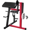 image:imageVEVOR Preacher Curl Machine 2 in 1 Bicep Curl Machine and Triceps Extension Machine Seated Arm Isolated Bicep Station Strength Training Workout Weight Bench Exercise Equipment for Home Gym