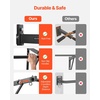 image:imageVEVOR Pull Up Bar MultiGrip Wall Mounted Pull Ups 50 in Width Multifunctional Chin Up Training Station Heavy Duty Steel Upper Body Workout Bars with Hangers 440 lbs Weight Capacity for Home GymJoist Mount