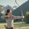 image:imageVEVOR Recurve Bow and Arrows Kit 60 inch Wooden Takedown Bows Right Handed Ergonomic Archery Recurve Bow Package Longbow for Outdoor Target Training Practice Hunting Beginners to Advanced50LB