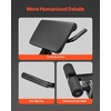 image:imageVEVOR Roman Chair Hyperextension Bench 250 lbs Adjustable amp Foldable Extension Machine MultiFunction Exercise Equipment for Glute Hamstring Back and Ab Workout Fitness Weight Bench for Home Gym