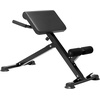 image:imageVEVOR Roman Chair Hyperextension Bench 250 lbs Adjustable amp Foldable Extension Machine MultiFunction Exercise Equipment for Glute Hamstring Back and Ab Workout Fitness Weight Bench for Home Gym