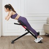 image:imageVEVOR Roman Chair Hyperextension Bench 250 lbs Adjustable amp Foldable Extension Machine MultiFunction Exercise Equipment for Glute Hamstring Back and Ab Workout Fitness Weight Bench for Home Gym