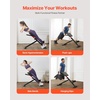 image:imageVEVOR Roman Chair Hyperextension Bench 250 lbs Adjustable amp Foldable Extension Machine MultiFunction Exercise Equipment for Glute Hamstring Back and Ab Workout Fitness Weight Bench for Home Gym