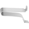 image:imageVEVOR Shelf Pilaster 363inch 8 Pack Adjustable Shelf Brackets Steel Mortise Mount Pilaster Strip Standards with 32 Screws Suitable for Wall Shelving System Cabinet Closet OrganizationHorizontal Brackets
