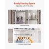 image:imageVEVOR Shelf Pilaster 363inch 8 Pack Adjustable Shelf Brackets Steel Mortise Mount Pilaster Strip Standards with 32 Screws Suitable for Wall Shelving System Cabinet Closet Organization60inch