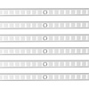 image:imageVEVOR Shelf Pilaster 363inch 8 Pack Adjustable Shelf Brackets Steel Mortise Mount Pilaster Strip Standards with 32 Screws Suitable for Wall Shelving System Cabinet Closet Organization363inch