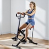 image:imageVEVOR Squat Machine Deep Squat Rowing Machine for Home Easy Setup amp Foldable Exercise Equipment Glute Trainer Machine with 23 HighStrength Resistance Bands Glutes amp Leg Home Workout Machine3 HighStrength Resistance Bands
