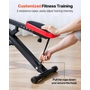 image:imageVEVOR Squat Machine Deep Squat Rowing Machine for Home Easy Setup amp Foldable Exercise Equipment Glute Trainer Machine with 23 HighStrength Resistance Bands Glutes amp Leg Home Workout Machine2 HighStrength Resistance Bands