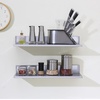 image:imageVEVOR Stainless Steel Wall Shelf 86 x 162 Pack with Backsplash Holds 44 lbs Ideal for Kitchen Bar Restaurant Home Hotel86 x 242PCS