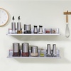 image:imageVEVOR Stainless Steel Wall Shelf 86 x 162 Pack with Backsplash Holds 44 lbs Ideal for Kitchen Bar Restaurant Home Hotel86 x 302PCS