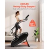image:imageVEVOR Stair Stepper Machine LED Screen Continuous Climbing Machines Max Load 330 Lbs Stepping Climber for Home 15 Speed Levels 28168 StepsMinute Stepmill Exercise for Cardio Lower Body