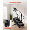 image:imageVEVOR Stair Stepper Machine LED Screen Continuous Climbing Machines Max Load 330 Lbs Stepping Climber for Home 15 Speed Levels 28168 StepsMinute Stepmill Exercise for Cardio Lower Body