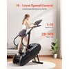 image:imageVEVOR Stair Stepper Machine LED Screen Continuous Climbing Machines Max Load 330 Lbs Stepping Climber for Home 15 Speed Levels 28168 StepsMinute Stepmill Exercise for Cardio Lower Body