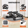 image:imageVEVOR Stair Stepper Mini Stepper for Exercise at Home Hydraulic Fitness Stepper with Resistance Bands Full Body Workout Cardio Equipment Stair ClimberAdjustable Stair Stepper