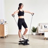 image:imageVEVOR Stair Stepper Mini Stepper for Exercise at Home Hydraulic Fitness Stepper with Resistance Bands Full Body Workout Cardio Equipment Stair ClimberStair Stepper