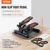 image:imageVEVOR Stair Stepper Mini Stepper for Exercise at Home Hydraulic Fitness Stepper with Resistance Bands Full Body Workout Cardio Equipment Stair ClimberAdjustable Twisting Stepper