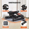 image:imageVEVOR Stair Stepper Mini Stepper for Exercise at Home Hydraulic Fitness Stepper with Resistance Bands Full Body Workout Cardio Equipment Stair ClimberAdjustable Twisting Stepper