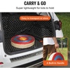 image:imageVEVOR Straw Archery Targets 20 Round Archery Target for Backyard Traditional Solid Straw RedStraw Target 5 Layers