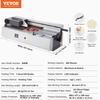 image:imageVEVOR Thermal Binding Machine 400 Sheets Capacity Hot Glue Binding Machine Thermal Book Binder 40mm Binding Thickness A3Short EdgeA4A5 Document3815 x 1854 x 1374 in