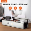 image:imageVEVOR Thermal Binding Machine 400 Sheets Capacity Hot Glue Binding Machine Thermal Book Binder 40mm Binding Thickness A3Short EdgeA4A5 Document3815 x 1854 x 1374 in