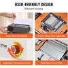 image:imageVEVOR Thermal Binding Machine 400 Sheets Capacity Hot Glue Binding Machine Thermal Book Binder 40mm Binding Thickness A3Short EdgeA4A5 Document3815 x 1854 x 1374 in