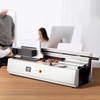 image:imageVEVOR Thermal Binding Machine 400 Sheets Capacity Hot Glue Binding Machine Thermal Book Binder 40mm Binding Thickness A3Short EdgeA4A5 Document3815 x 1854 x 1374 in