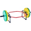 image:imageVEVOR Trap Bar Hex Bar 2Inch Hex Barbell 500 LBS Capacity Shrug Bars Weightlifting and Strength Training Equipment Home Gym for Squats Deadlifts Shoulder PressesRed