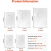 image:imageVEVOR Vacuum Storage Bags 15 Pack Space Saver Seal Bag3 Jumbo3 Large3 Medium3 Small3 Roll Compression Airtight Zipper Space Bags with Electric Pump for Cloth Bedding Blanket Pillow Travel15packElectric pump