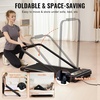 image:imageVEVOR Walking Pad with Handle Bar Under Desk Treadmill for Home Office 25HP Walking Jogging Running Machine Speed 6276MPH Folding Treadmill with Remote Control and LED DisplayOrange