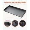 image:imageVEVOR Washer Dryer Countertop 54 x 27 Wooden Washer and Dryer Countertop WaterResistant Laundry Machine Topper Cover with AntiSlip Pads for Laundry Room Organization and Storage WhiteBlack