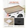 image:imageVEVOR Washer Dryer Countertop 54 x 27 Wooden Washer and Dryer Countertop WaterResistant Laundry Machine Topper Cover with AntiSlip Pads for Laundry Room Organization and Storage WhiteOak