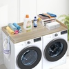 image:imageVEVOR Washer Dryer Countertop 54 x 27 Wooden Washer and Dryer Countertop WaterResistant Laundry Machine Topper Cover with AntiSlip Pads for Laundry Room Organization and Storage WhiteOak