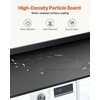 image:imageVEVOR Washer Dryer Countertop 54 x 27 Wooden Washer and Dryer Countertop WaterResistant Laundry Machine Topper Cover with AntiSlip Pads for Laundry Room Organization and Storage WhiteBlack