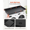 image:imageVEVOR Washer Dryer Countertop 54 x 27 Wooden Washer and Dryer Countertop WaterResistant Laundry Machine Topper Cover with AntiSlip Pads for Laundry Room Organization and Storage WhiteBlack