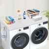 image:imageVEVOR Washer Dryer Countertop 54 x 27 Wooden Washer and Dryer Countertop WaterResistant Laundry Machine Topper Cover with AntiSlip Pads for Laundry Room Organization and Storage WhiteWhite