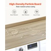 image:imageVEVOR Washer Dryer Countertop 54 x 27 Wooden Washer and Dryer Countertop WaterResistant Laundry Machine Topper Cover with AntiSlip Pads for Laundry Room Organization and Storage WhiteOak