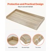 image:imageVEVOR Washer Dryer Countertop 54 x 27 Wooden Washer and Dryer Countertop WaterResistant Laundry Machine Topper Cover with AntiSlip Pads for Laundry Room Organization and Storage WhiteOak