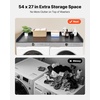 image:imageVEVOR Washer Dryer Countertop with 3 Splicing Panels 54 x 27 Wooden Washer and Dryer Countertop with 2 Hooks WaterResistant Laundry Topper for Laundry Room Organization and Storage GrayBlack Marble