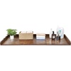 image:imageVEVOR Washer Dryer Countertop with 3 Splicing Panels 54 x 27 Wooden Washer and Dryer Countertop with 2 Hooks WaterResistant Laundry Topper for Laundry Room Organization and Storage GrayBrown
